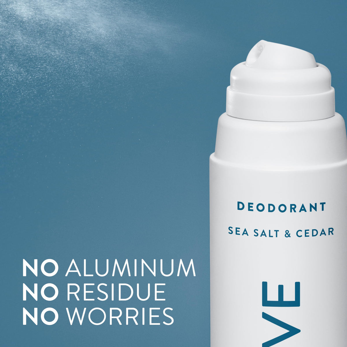 Native Sea Salt & Cedar applied on skin texture showing smooth conditioned skin benefit