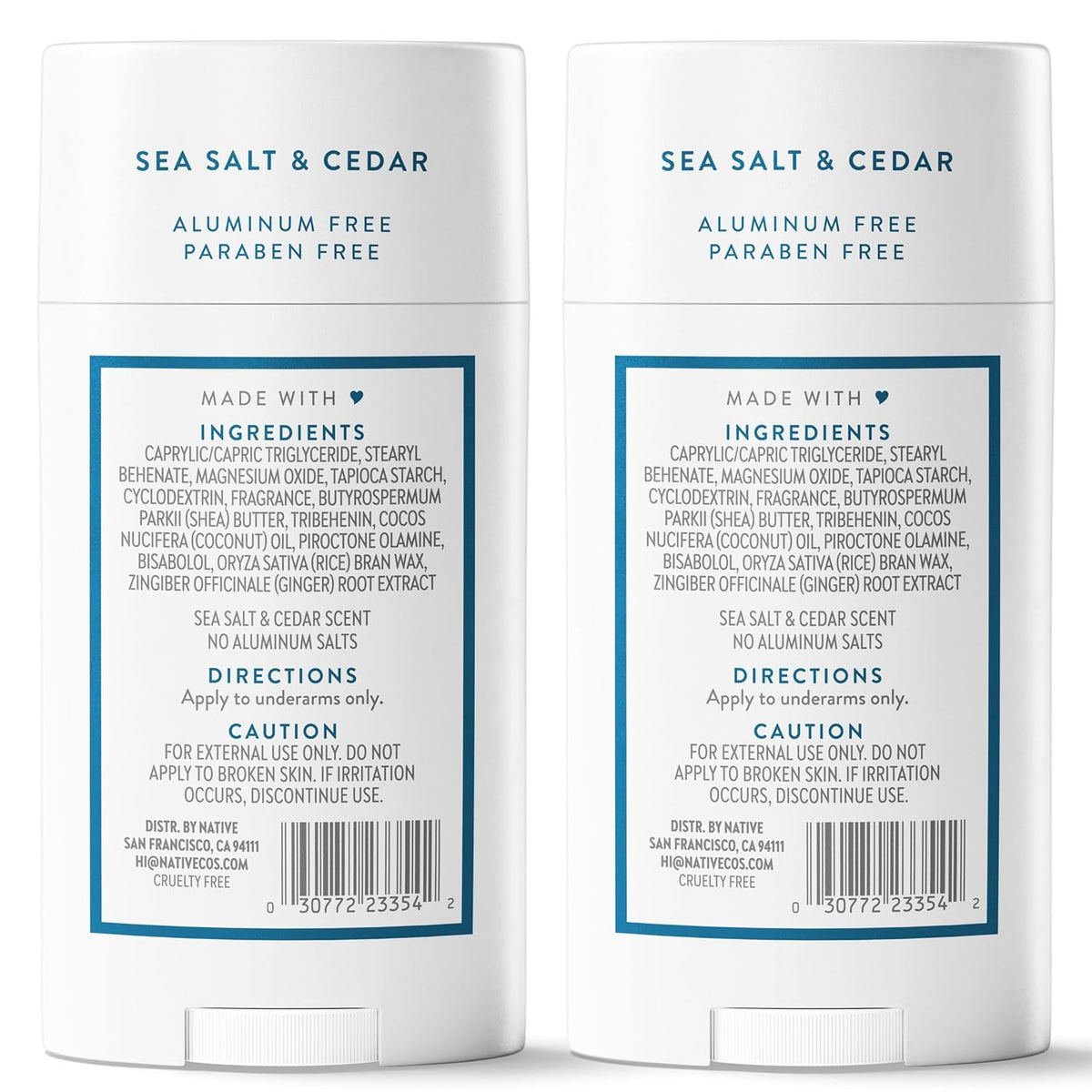 Native Sea Salt & Cedar mood shot blending coastal air and cedarwood freshness