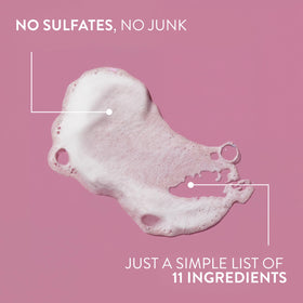 Native label close-up showing ingredient simplicity and transparency benefit