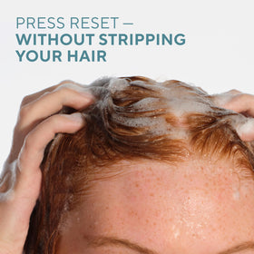 Native shampoo paired with conditioner showing routine synergy benefit