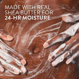 Shea butter spoon close-up representing Native moisturizing ingredient benefits