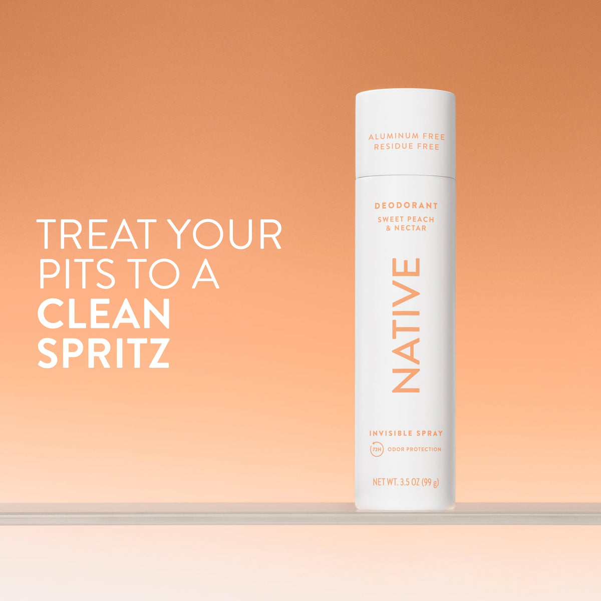 Native nozzle releasing fine nitrogen‑powered mist for quick drying