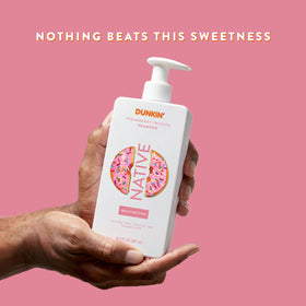 Native creamy lather close-up showing gentle texture that hydrates hair