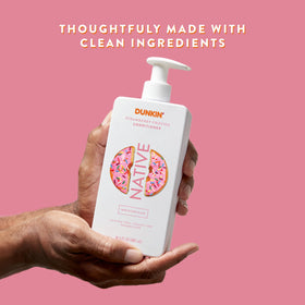 Native Strawberry Frosted creamy texture on hand for smooth conditioning