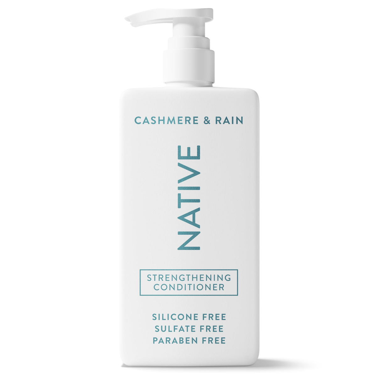 Native front packaging showing bottle and clean design for clarity