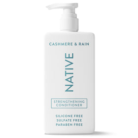 Native front packaging showing bottle and clean design for clarity