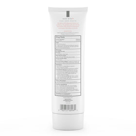Native lotion blended on skin showing minimal white cast and natural finish
