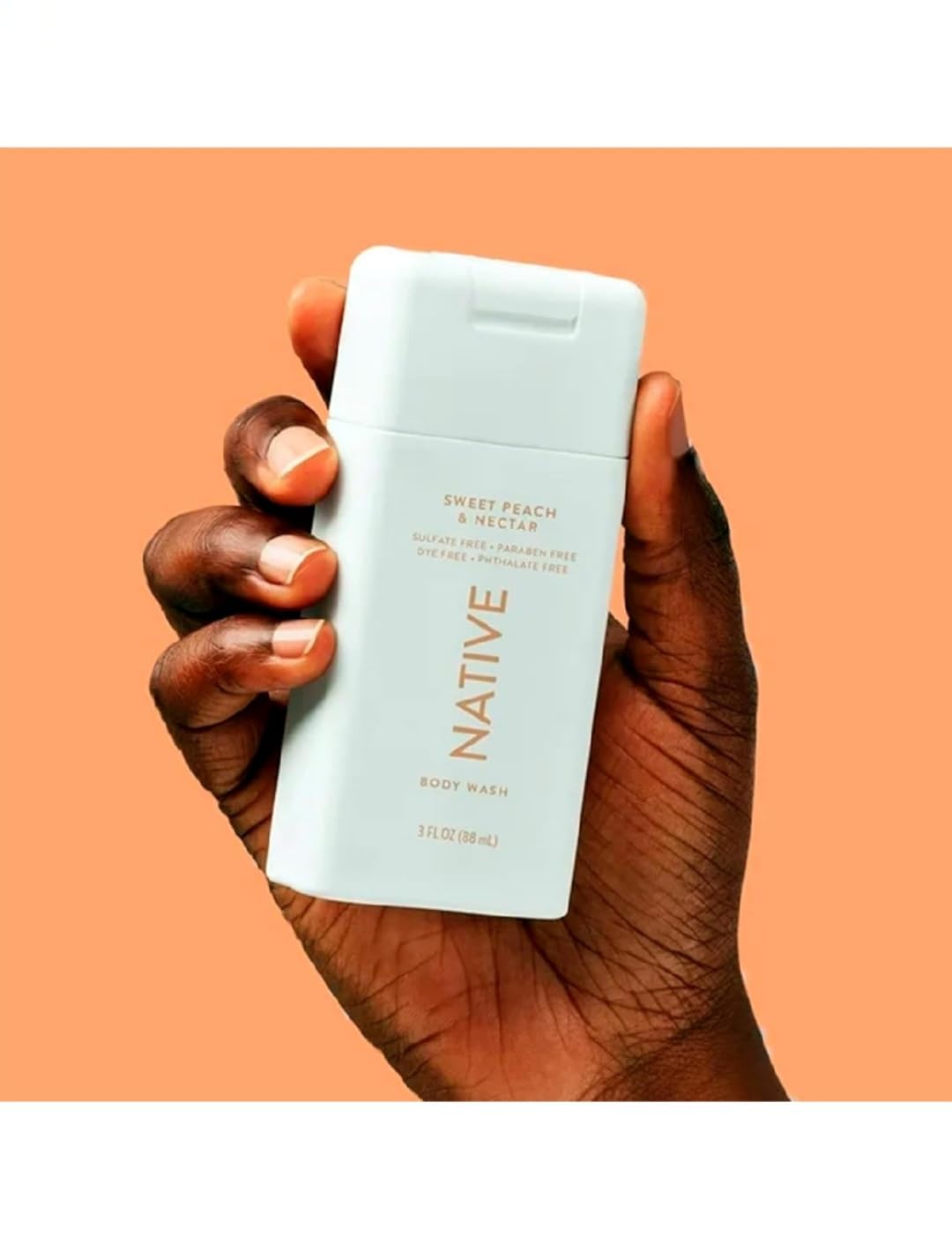 Native two-pack front packaging showing travel size and fragrance benefit