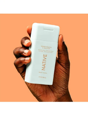Native two-pack front packaging showing travel size and fragrance benefit