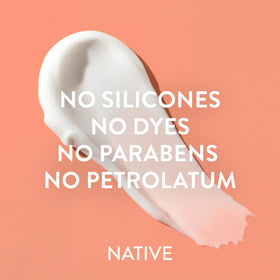 Native bottle in hand to show 16.5 fl oz scale and portability