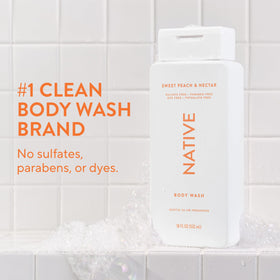 Native pump dispensing gel to demonstrate easy control and minimal waste