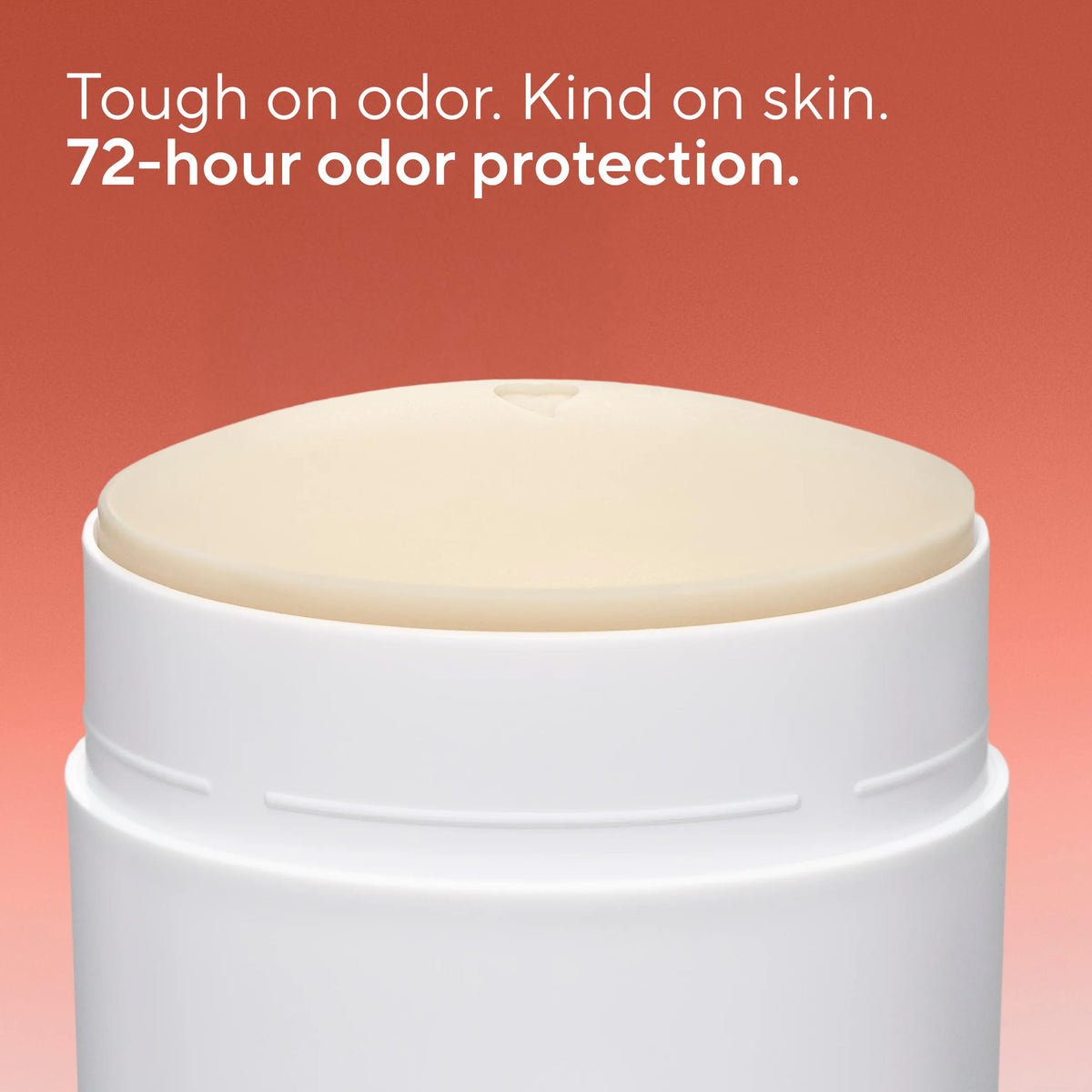 Native close-up of deodorant texture highlighting creamy, non-greasy finish