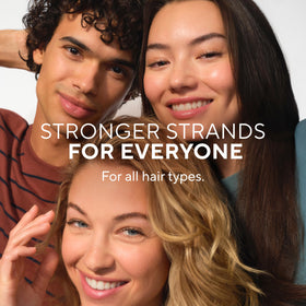 Native shampoo included in travel kit showing portability and convenience benefit