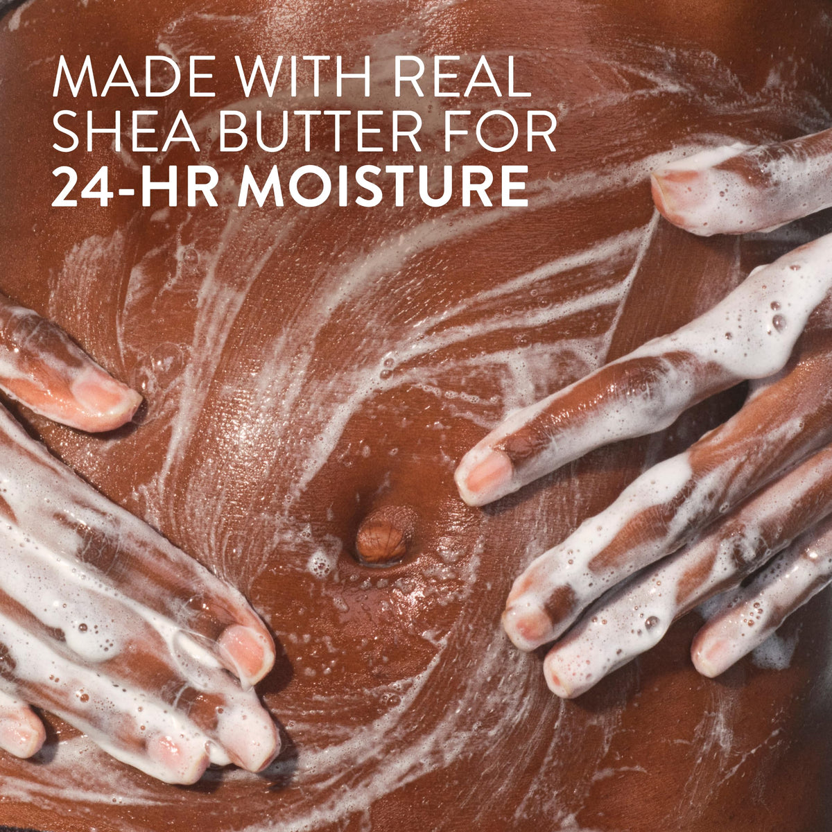 Native shea butter ingredient close-up highlighting nourishment
