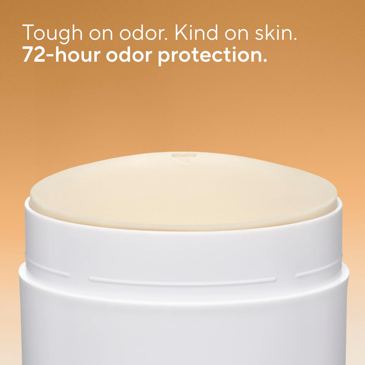 Close-up texture of Native deodorant showing creamy formulation and skin-conditioning finish