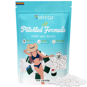Natreza front packaging showing 1 lb bag and unscented benefit