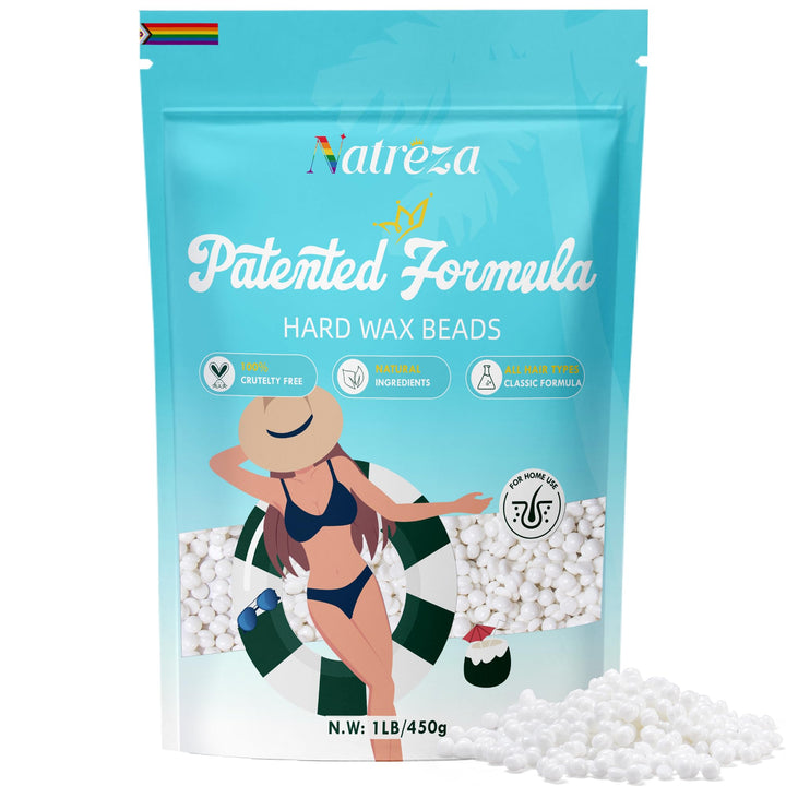 Natreza front packaging showing 1 lb bag and unscented benefit