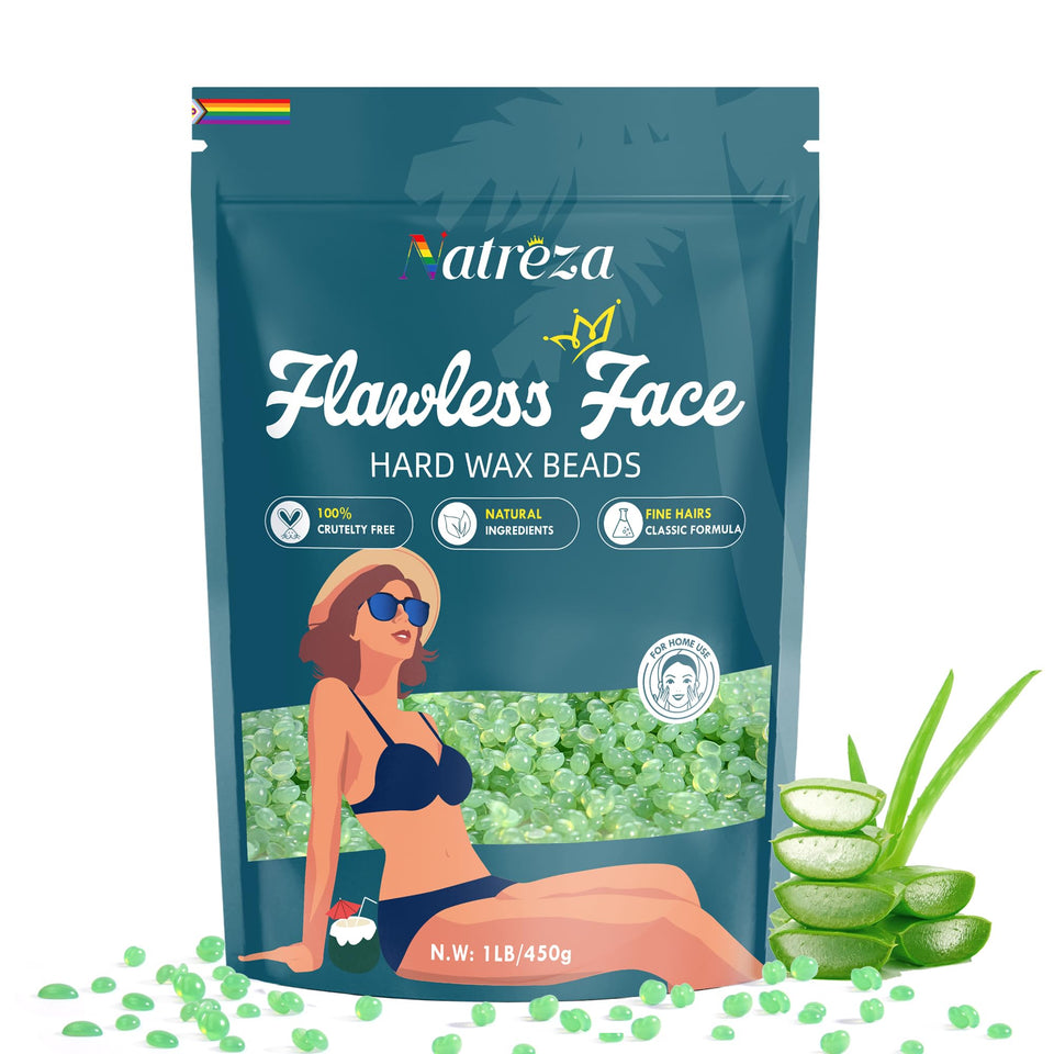 Natreza front packaging showing product and clear labeling for confidence