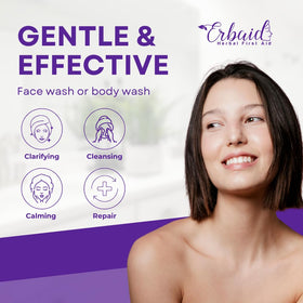 Natrulo bar on bathroom shelf suggesting everyday routine comfort