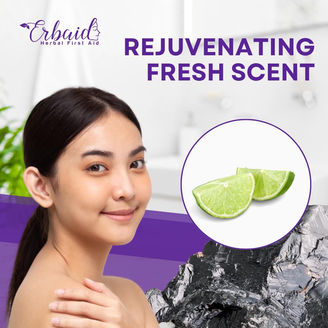 Natrulo used as face wash demonstrating gentle cleansing benefit
