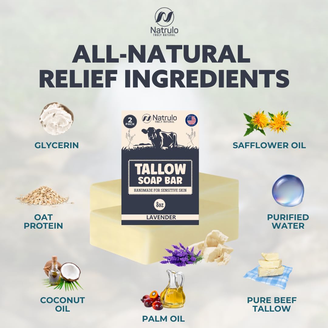 Natrulo label close-up showing ingredients and simple formulation
