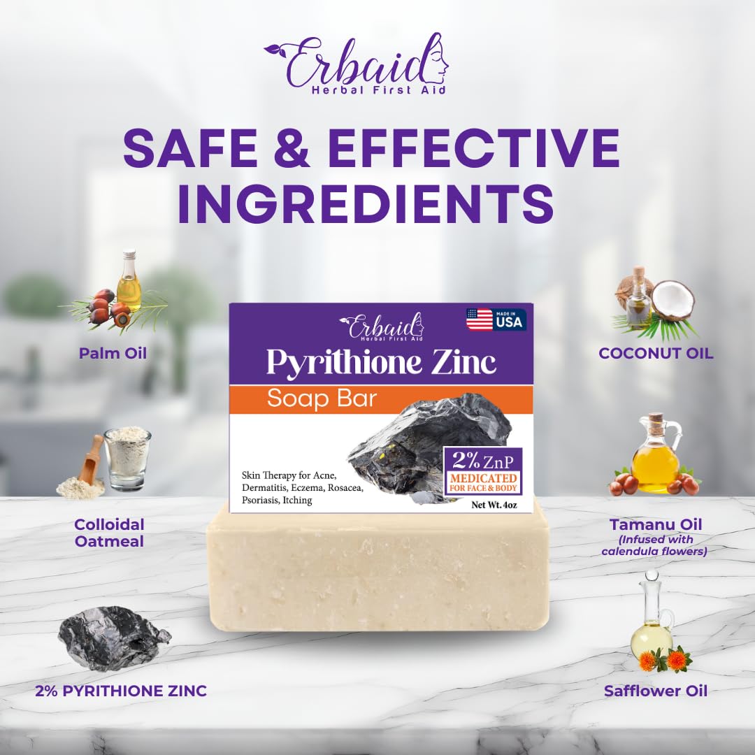 Natrulo ingredient label close-up showing zinc pyrithione and aloe content