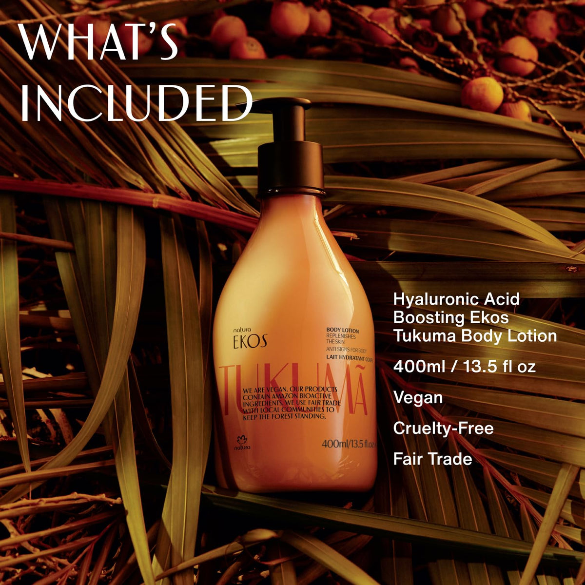 natura application on arm showing smooth hydrated skin after use