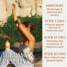natura ingredient tukuma butter visual emphasizing natural bioactive boost
