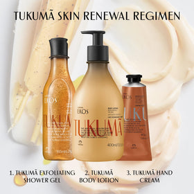 natura lifestyle bathroom counter scene suggesting everyday ritual