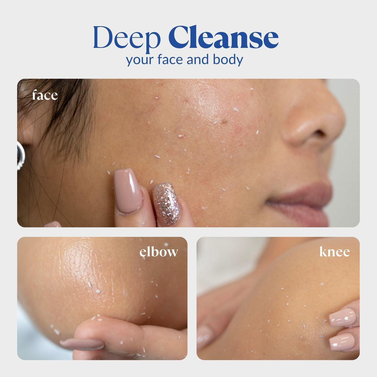 NATURAL AQUA GEL CURE pump dispensing gel for precise, mess-free use