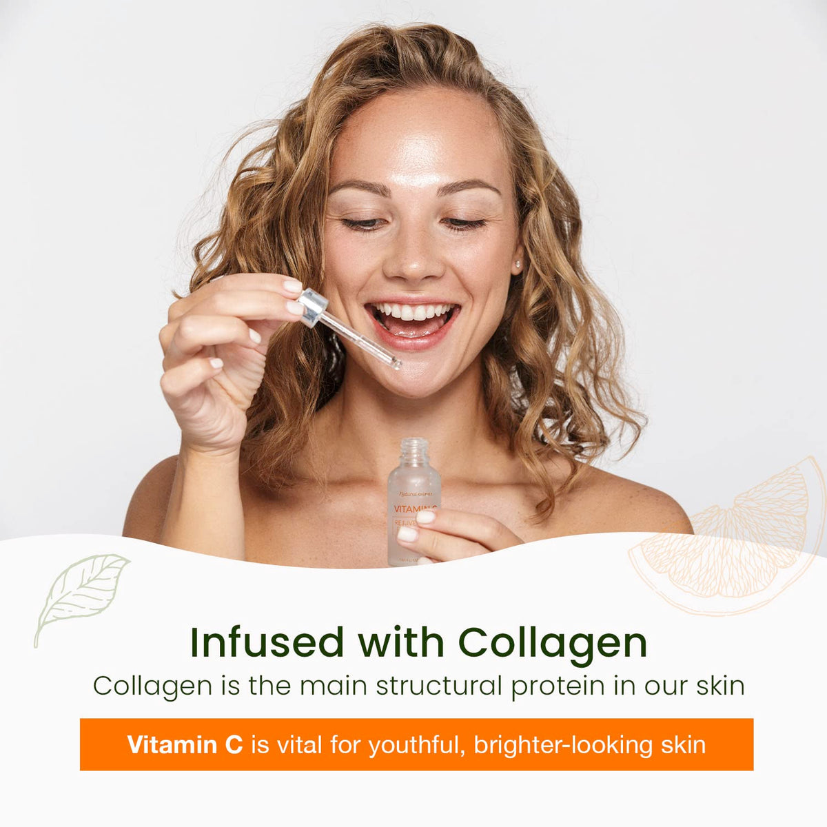 Natural Chemist bottle label close-up, ingredient clarity and quality
