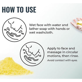 Natural Elephant soap lather producing rich foam to cleanse and refresh