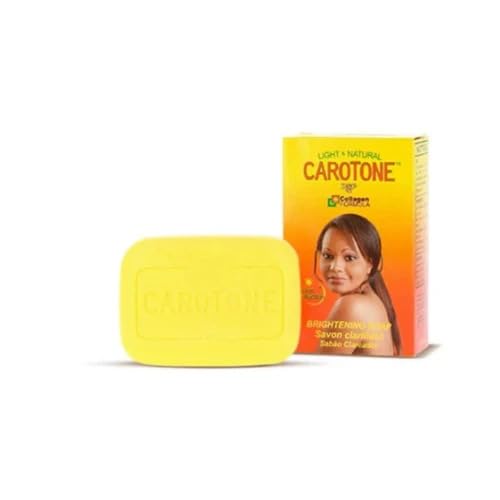 Generic Natural Glow Soap front packaging showing brand and moisturizing benefits