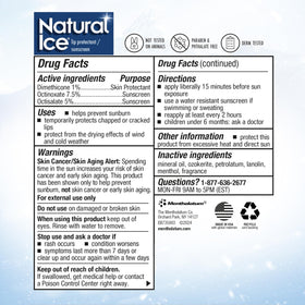 Natural Ice pack of 12 box for convenient multi-pack value