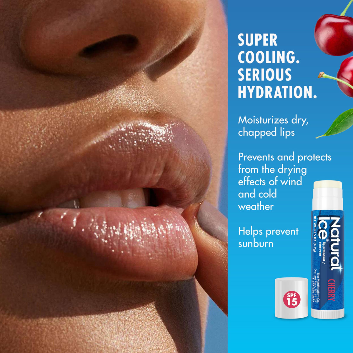 Natural Ice single tube close-up showing applicator and label clarity