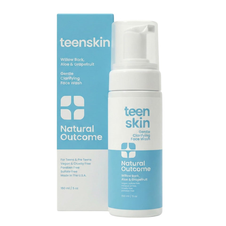 natural outcome front packaging showing 5 oz bottle and clear branding for easy identification