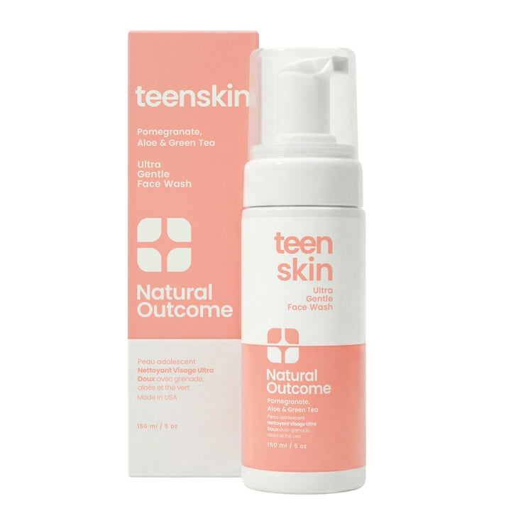 Natural Outcome front packaging showing clean label and 5 oz size benefit