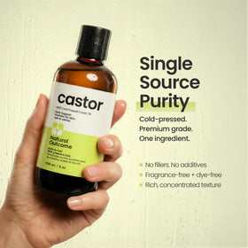 natural outcome hair application scene showing improved strand manageability