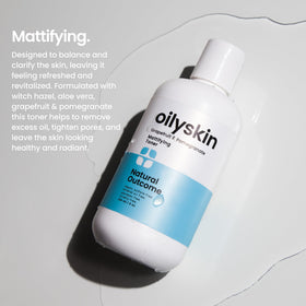 Natural Outcome pouring texture with aloe visible for soothing hydration benefit