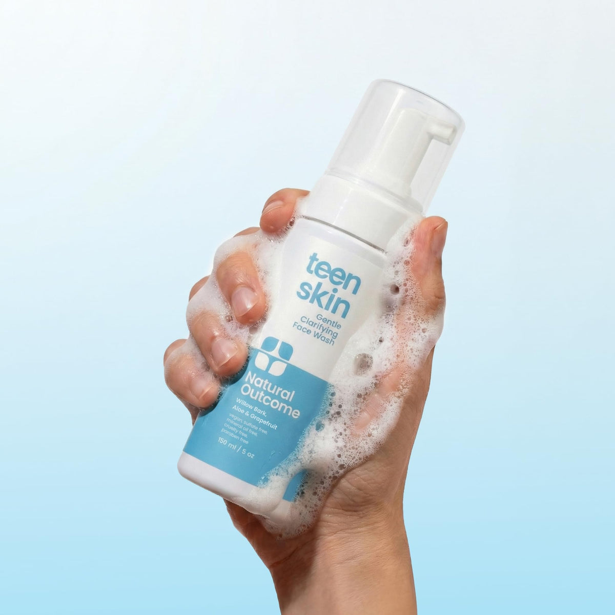 natural outcome product with aloe vera and grapefruit still life conveying natural ingredient support