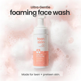 Natural Outcome pump close-up for easy controlled dispensing benefit