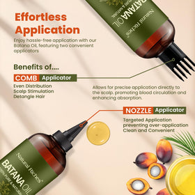 Natural Riches label detail emphasizing unrefined and 100% pure claims