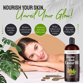 Natural Riches applied to brows and lashes to condition and enhance appearance