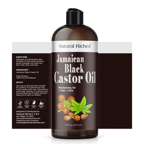 Natural Riches massaged into cuticles to hydrate and strengthen nails