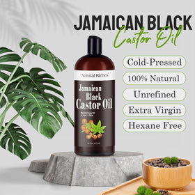 Natural Riches roasted castor beans to highlight traditional Jamaican sourcing benefits