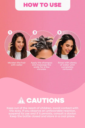 Natural Sant leave-in treatment applied to damp hair showing detangling benefit