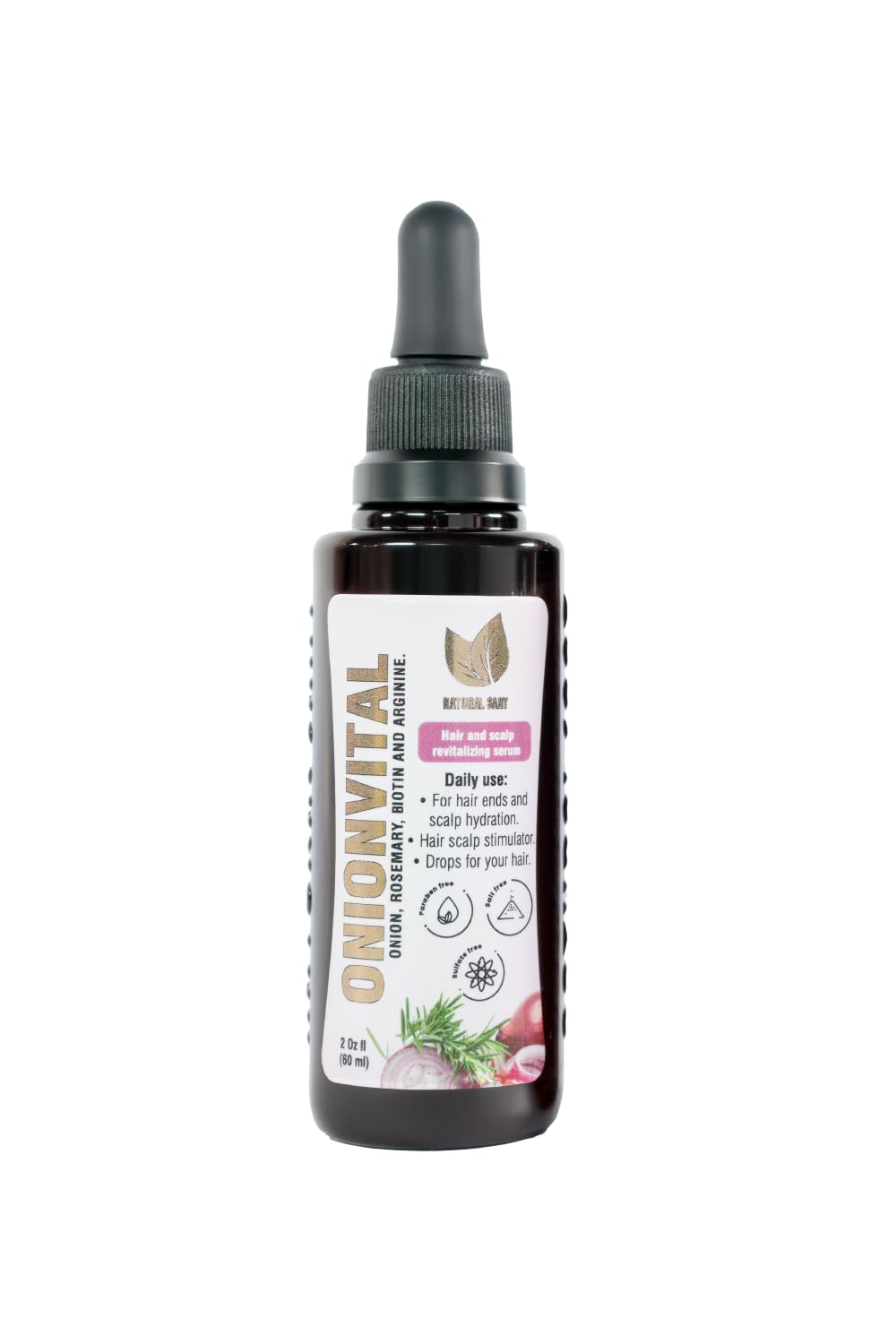 Natural Sant front packaging showing 60ml bottle and product name for confidence
