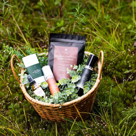 NATURALLY LINDA packaging close-up with made in USA and third-party tested benefit