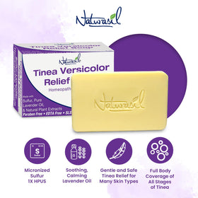 Naturasil focus on micronized sulfur ingredient, highlighting antifungal benefit