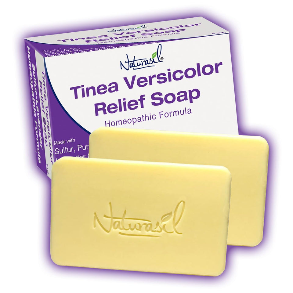 Naturasil front packaging two-pack showing product and quick relief